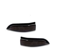 SHGJGH Indicatore Laterale Per Toyota Per Prius C Per Venza Per Avalon Per Corolla LED Luci Specchietti Laterali Anteriori Indicatori Direzione DRL Luce Indicatori di Direzione(Smoked Lens)