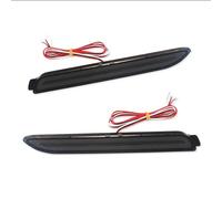 SHGJGH Indicatore Laterale Per Toyota Per RAV4 Per Harrier Per Sienna Per EZ Per Alphard Per Aygo Riflettore Luci Freno Lampada Fendinebbia Posteriore Indicatori di Direzione(Smoke Lens)