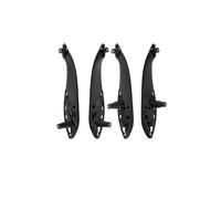 SHGJGH Maniglie interne portiere Maniglia interna portiera dell'auto di presa per BMW F30 F31 F80 F32 F34 F82 set per serie 3 e 4 dal 2012 al 2018 Maniglia interna portiera(Nero)