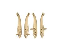 SHGJGH Maniglie interne portiere Maniglia interna portiera dell'auto di presa per BMW F30 F31 F80 F32 F34 F82 set per serie 3 e 4 dal 2012 al 2018 Maniglia interna portiera(Beige)