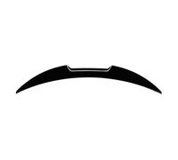 SHGJGH Spoiler per BMW per X6 E71 2008 2009 2010 2011 2012 2013 2014 Spoiler Posteriore Coda Baule Ala Labbro Kit Carrozzeria Copertura Spoiler Bagagliaio(Nero Lucido)