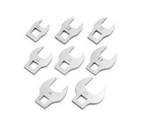 SHGUOMSC Chiave Regolabile in Acciaio Inossidabile, Chiavi Regolabili a Ganasce, Set di a forchetta con Attacco da 3/8" e a in ad Alto tenore Carbonio, a Professionali 10 a 19 mm