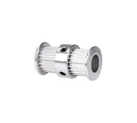 SHGUOMSC Lfang- GT2 Doppia Testa Tipo GT2 20 Denti Larghezza 6 mm Foro 5 e 8 mm for Parti di stampanti 3D con Cinghia GT2, Elevata efficienza di Trasmissione(Bore 5mm x3)