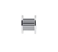 SHGUOMSC Lfang- GT2 Idler 16/20 Denti Foro Ruota 3/5 mm ingranaggio in Alluminio Larghezza Denti 6/10 mm Parti for stampanti 3D, 5 Pezzi, Elevata efficienza di Trasmissione(20T W10 B5 with T)