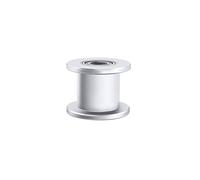 SHGUOMSC Lfang- GT2 Idler 16/20/No Teeth Cinghia Larghezza 6/10mm Diametro 3/5mm Parti for Stampante 3D, 2 Pezzi, Alta efficienza di Trasmissione(No T ID3 OD13 W6)