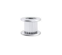 SHGUOMSC Lfang- GT2 Idler 16/20/No Teeth Cinghia Larghezza 6/10mm Diametro 3/5mm Parti for Stampante 3D, 2 Pezzi, Alta efficienza di Trasmissione(20T ID5 OD18 W6)