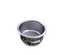 SHGUOMSC Setaccio for Prove Standard da Laboratorio, setaccio for in Acciaio Inossidabile 304, Telaio Cromato, Diametro 5 cm, Maglia 10-600 for ispezione di campionamento(200mesh(0.074mm))