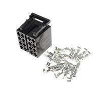 SHGUOMSC Terminali di Giunzione 1-20 Set di connettori Femmina Maschio ISO for Cavo Audio Auto da 3,5 mm a 16 Pin for DJ7162A-3.5-11 .5-21(Female Connector Set,1Set)