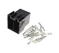 SHGUOMSC Terminali di Giunzione 1-20 Set di connettori Femmina Maschio ISO for Cavo Audio Auto da 3,5 mm a 16 Pin for DJ7162A-3.5-11 .5-21(Male Connector Set,20Sets)