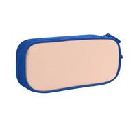 shgwehh Astuccio per matite con stampa rosa pallido, elegante astuccio per matite - organizza la tua cancelleria con eleganza, Blu, Taglia unica, Organizer per borse