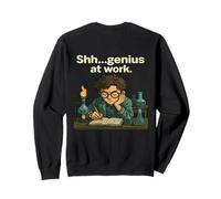 Shh…genius at work. Felpa