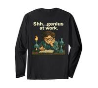 Shh…genius at work. Maglia a Manica