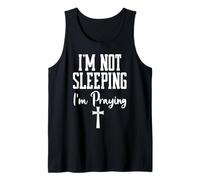 Shh Im Not Sleeping Im Praying Mama Prayer Mom God Pray More Canotta