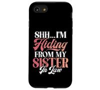 Shh, mi sto nascondendo da mia cognata Custodia per iPhone SE (2020) / 7/8