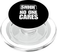 Shh, nessuno se ne frega PopSockets PopGrip per MagSafe