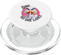 Shhh a nessuno importa l'anatra per chi ha bisogno di calma PopSockets PopGrip per MagSafe