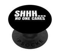 Shhh... a nessuno importa PopSockets PopGrip Adesivo