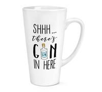 Shhh C'è Gin Qui Dentro Mug Grande Da 17oz - Cocktail Divertente