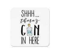 Shhh C'è Gin Qui Magnete Da Frigo - Gin E Tonic Divertente