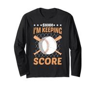 Shhh, I'm Keeping Score | --- Maglia a Manica
