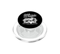 Shhh I'm Reading PopSockets PopGrip per MagSafe