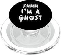 Shhh Im Un Fantasma PopSockets PopGrip per MagSafe
