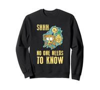 Shhh No One Needs To Know Felpa