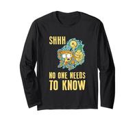 Shhh No One Needs To Know Maglia a Manica