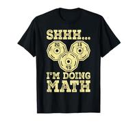 Shhh... STO Facendo Matematica Maglietta
