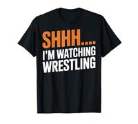 Shhh, STO Guardando Un tossicodipendente di Wrestling Maglietta