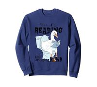 Shhh, STO leggendo e lanciando un'oca Bomba Felpa