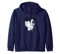 Shhh, STO leggendo e lanciando un'oca Bomba Felpa con Cappuccio