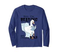 Shhh, STO leggendo e lanciando un'oca Bomba Maglia a Manica