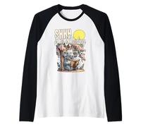 SHHH... Sto leggendo il koala intelligente studiando più libro di conoscenza Maglia con Maniche Raglan