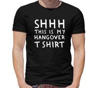 Shhh This Is il Mio Hangover T-Shirt - Cervo Do - Bere - Postumi Della Sbronza