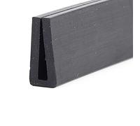 SHHMA Guarnizione in Gomma Profilo A U Sigillata Guarnizione Striscia Utilizzato per Proteggere Il Bordo del Tavolo, Spessore 2 Mm,6mm x 20mm