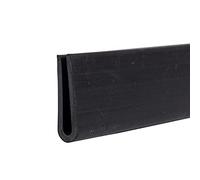 SHHMA Guarnizione in Gomma Profilo A U Sigillata Guarnizione Striscia Utilizzato per Proteggere Il Bordo del Tavolo, Spessore 2 Mm,7mm x 25mm