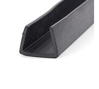 SHHMA Guarnizione in Gomma Profilo A U Sigillata Guarnizione Striscia Utilizzato per Proteggere Il Bordo del Tavolo, Spessore 2 Mm,14mm x 12mm