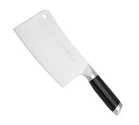 SHI BA ZI ZUO Coltello da Cuoco Coltello da Cucina Coltello da macellaio in acciaio inossidabile per impieghi gravosi Coltello per affettare cinese con lama a tutto codolo per tagliare carni di ossa
