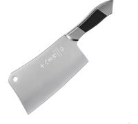 SHI BA ZI ZUO Mannaia Cinese,Coltello da Cucina (Argento-SL2115-A)