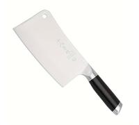 SHI BA ZI ZUO Mannaia Cinese,Coltello da Cucina (Argento-SL2136-A)