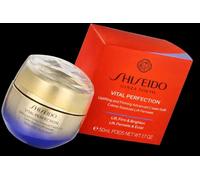 Shi.seido Vital Perfection Crema Avanzata Rassodante e Lifting Soft 50ml, Tecnologia ReNeuraRED