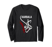Shia Ashura Ya Hussain, Ya Imam Ali, Schia Karbala Muharram Maglia a Manica