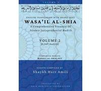 Shia Heritage Foundation Shaykh Hurr Amili Wasa'il al-Shia Volume 2 (Tascabile)