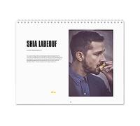 Shia LaBeouf Vol.2-2027 - Calendario da parete
