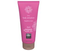 Lubrificante & Gel da Massaggio 2 in 1 Body Sensation Lampone
