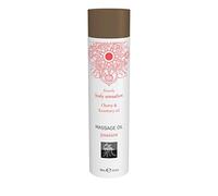 Shiatsu Olio da Massaggio Erotico 100 ml con Profumo Afrodisiaco Erotic Body Oil