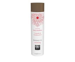 Shiatsu Calentamiento De Aceite De Masaje - Cilantro Y Sándalo - 110 Gr