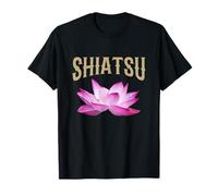 Shiatsu Design per i praticanti Shiatsu, massaggiatore Maglietta