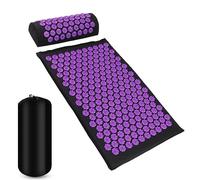 Shiatsu Digitopressione Mat Spike Massaggio Cuscino Kuznetsov's Applicatore Sport Fitness Cuscino Cuscino Massaggiatore Yoga Mat Pilates Esercizio